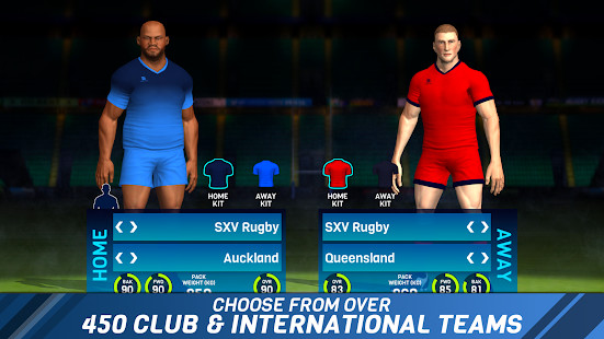 Rugby Nations 18截图2