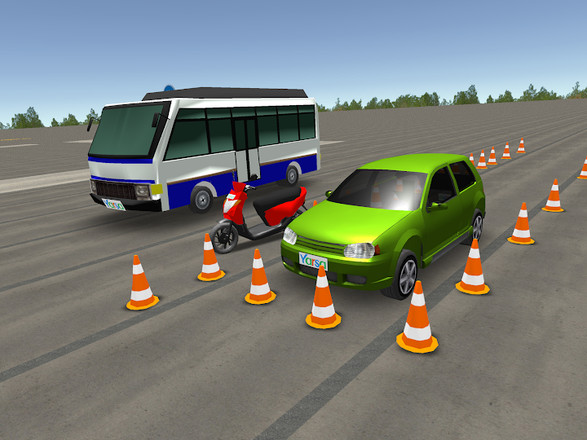 Driving School 2020 - Car, Bus & Motorcycle Test截图5