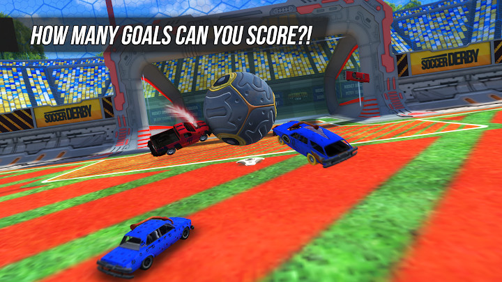 Rocket Soccer Derby截图4