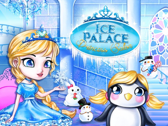 Ice Palace Princess Salon截图9