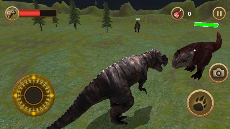 Dinosaur Chase Simulator 2截图2