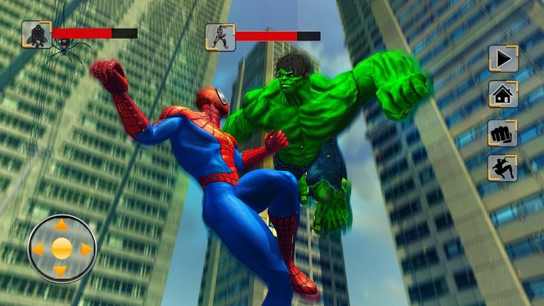 令人难以置信的怪物vs蜘蛛侠城战役截图9