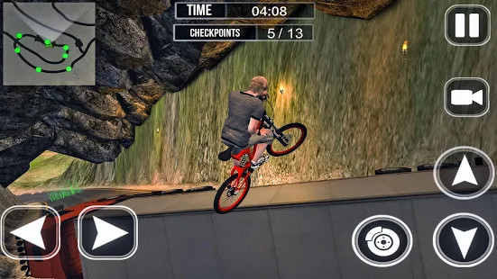 Mountain Bike Simulator 3D截图2