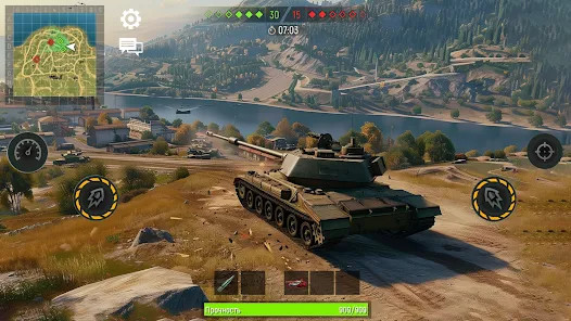 War Tanks: PvP Battle截图4