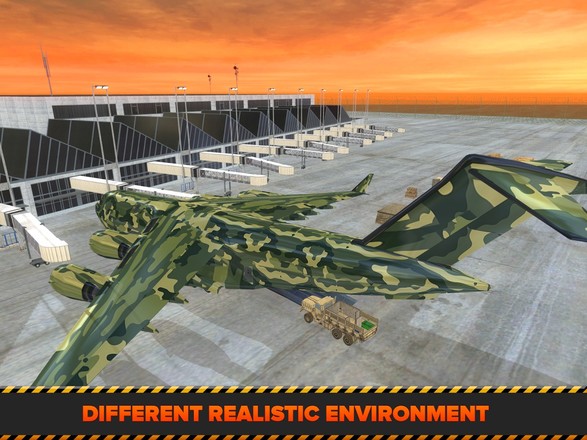 陆军货机机场3D截图8