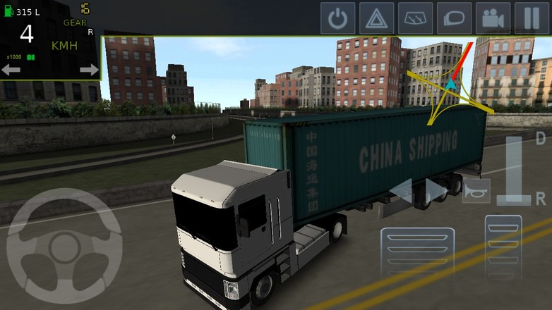 Rough Truck Simulator 2截图1
