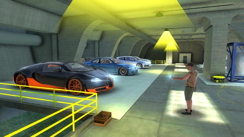Veyron Drift Simulator截图6