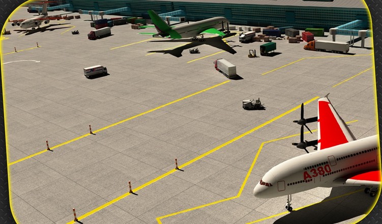 Transporter Plane 3D截图1