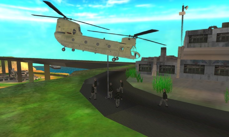 Helicopter Flight Simulator 3D截图4