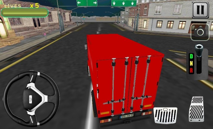 卡車模擬器3D截图1