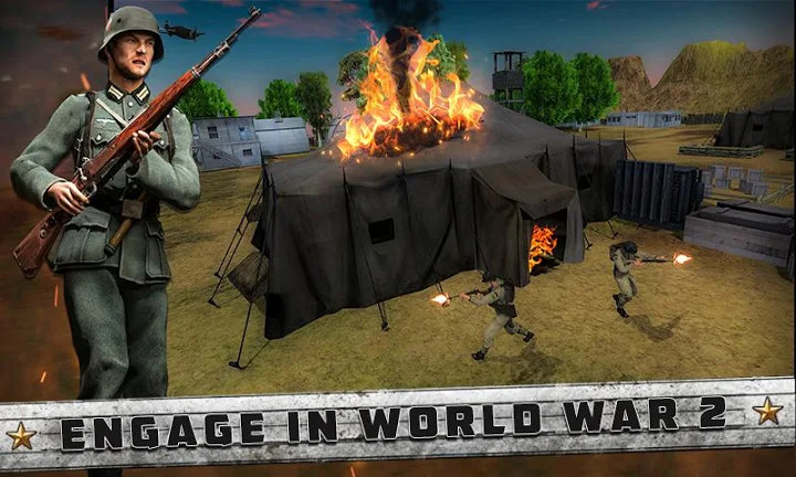 World War 2 Last Battle 3D: WW2 Special Ops截图3