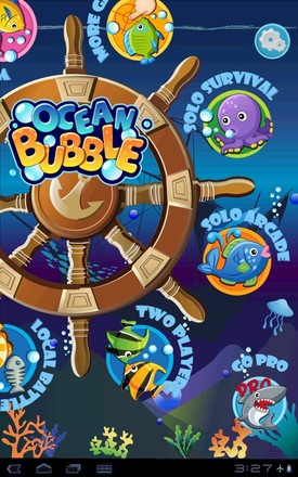 海洋對戰泡泡龍HD - Ocean Bubble截图9
