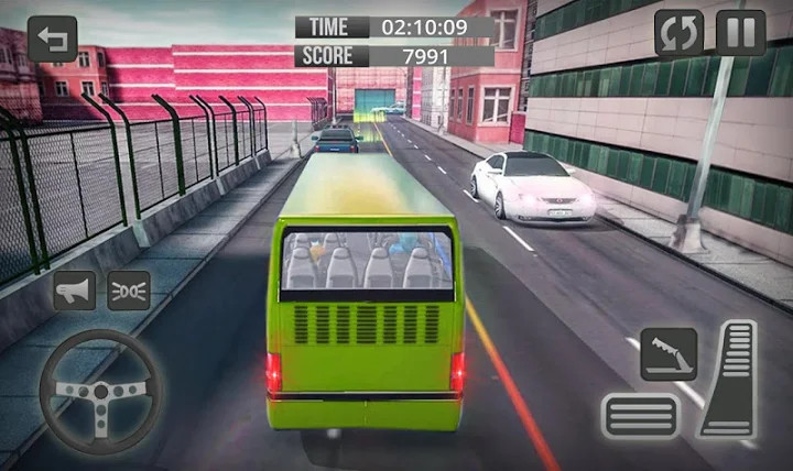 Modern Urban Bus Driver : 2020 offline Games截图4