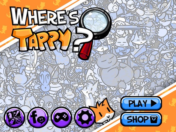 Where's Tappy? - Hidden Objects Free Game截图2