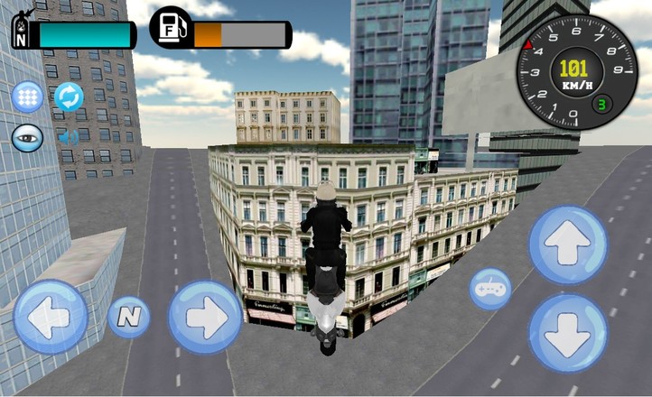 Police Moto Bike Simulator 3D截图1
