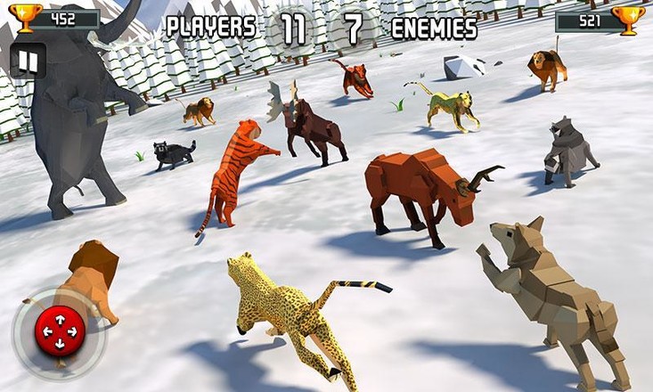 Animal Kingdom Battle Simulator 3D截图4
