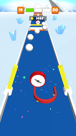 Sweeper 3D: Rolling Ball!截图2