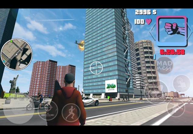 Mad Crime Town Wars Two Islands截图4