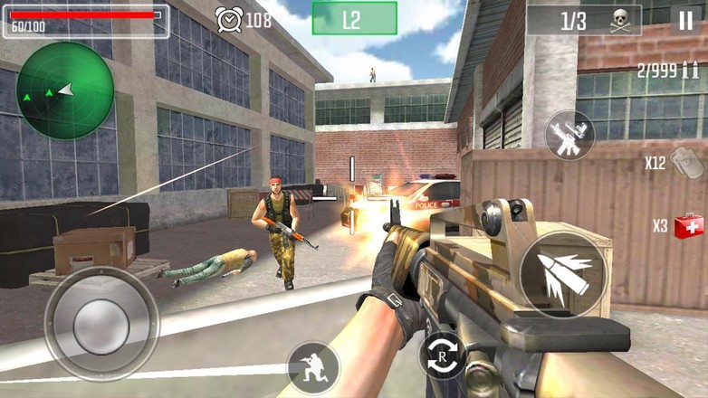 SWAT Sniper Army Mission截图6