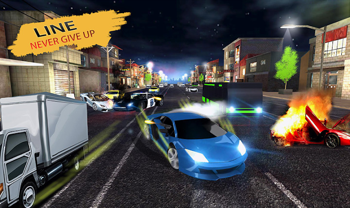 Highway Driving Car Racing Game : Car Games截图4