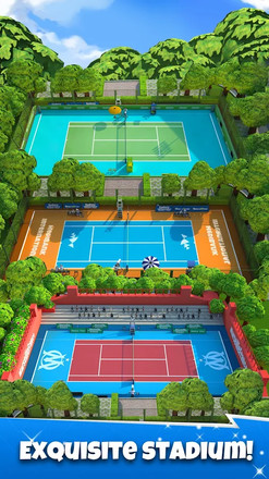 Tennis Go : World Tour 3D截图3