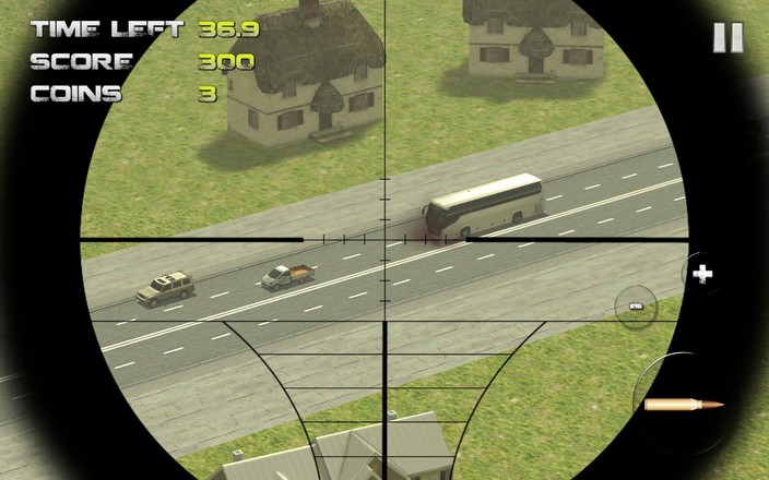 狙击手:交通猎人截图2