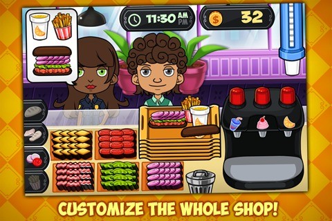 My Sandwich Shop - Food Store截图5