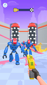 Tear Them All: 好玩的机器人游戏截图4