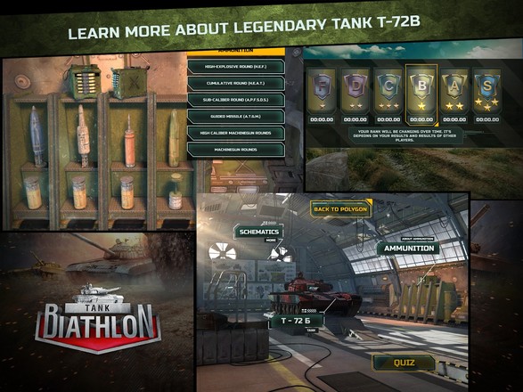 Tank Biathlon截图6