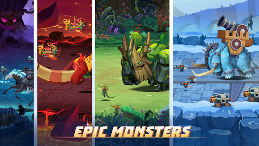 AFK Monster: Idle Hero Summon截图1