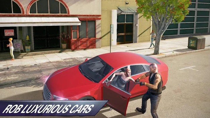 Real Gangster Auto Crime Simulator 2020截图4