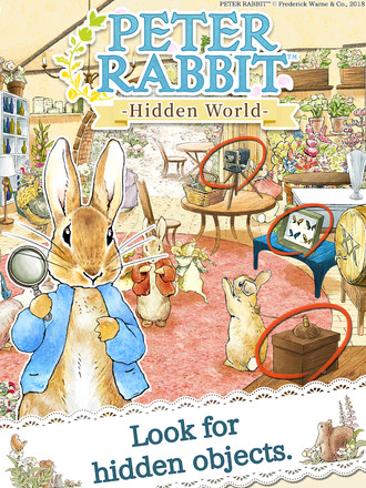Peter Rabbit -Hidden World-截图3