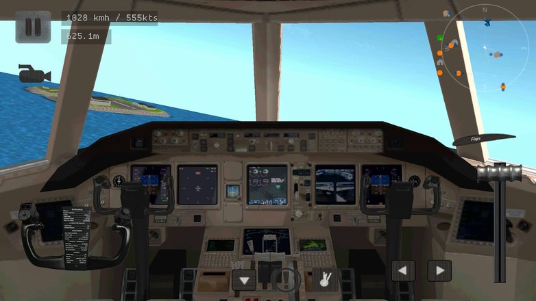 Flight Simulator : Plane Pilot截图5