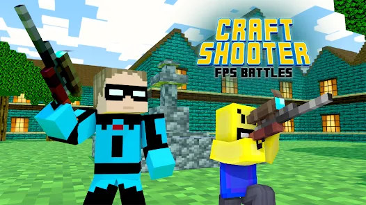 Craft Shooter FPS Battles截图5