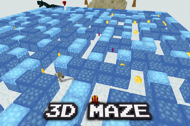 我的迷宫英雄 Maze Craft:Pixel Heroes截图2