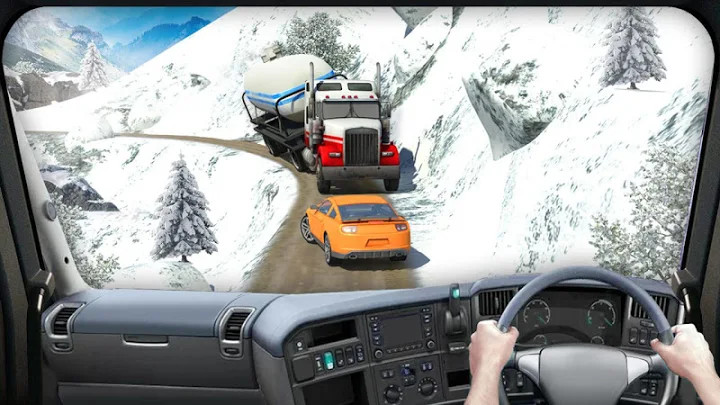 Oil Tanker Truck Simulator: Hill Climb Driving截图3