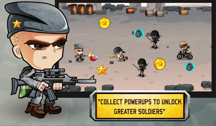 Battlefield Boys: Mercenary截图4