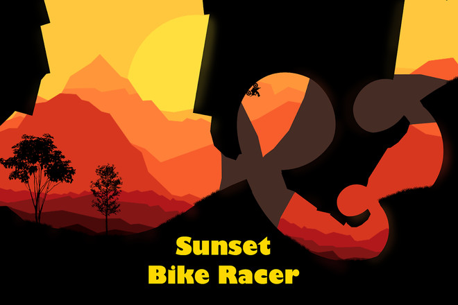 Sunset Bike Racer - Motocross截图9