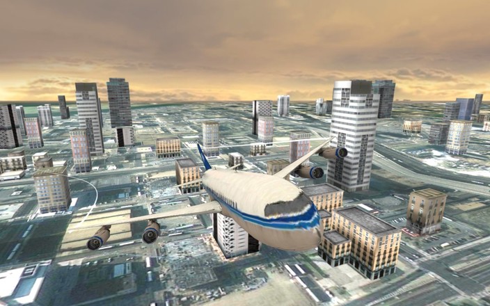 Flight Simulator: City Plane截图3
