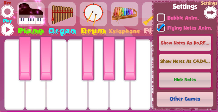 Pink Piano截图1