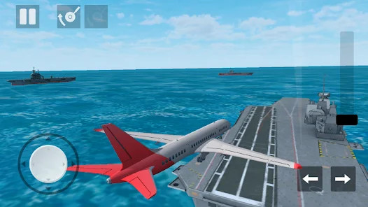 Plane Crash: Flight Simulator截图2