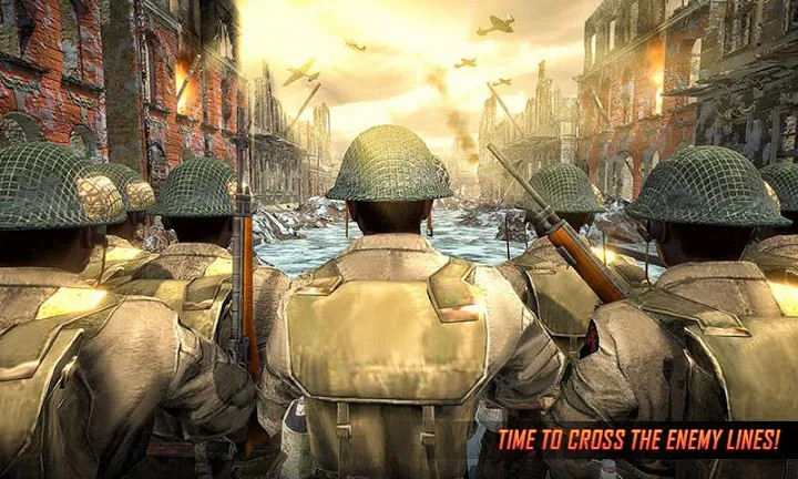 Call for War - Sniper Duty WW2 Battleground截图9