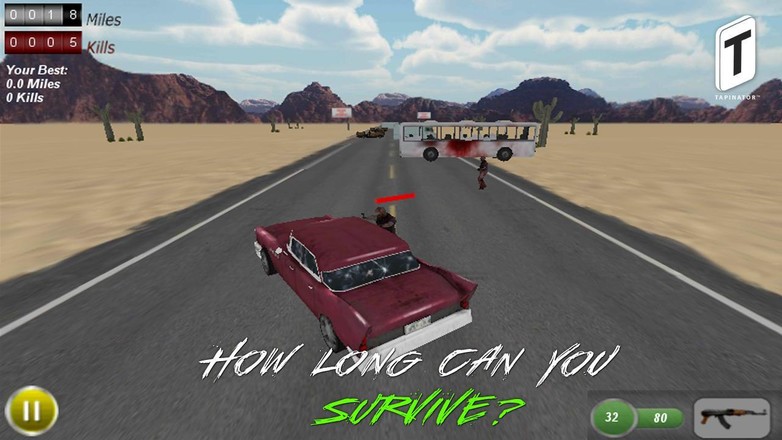 Drive with Zombies Pro截图3