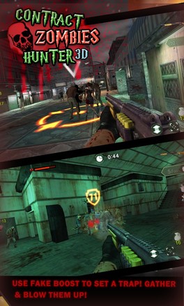 Contract Zombies Hunter 3D截图1