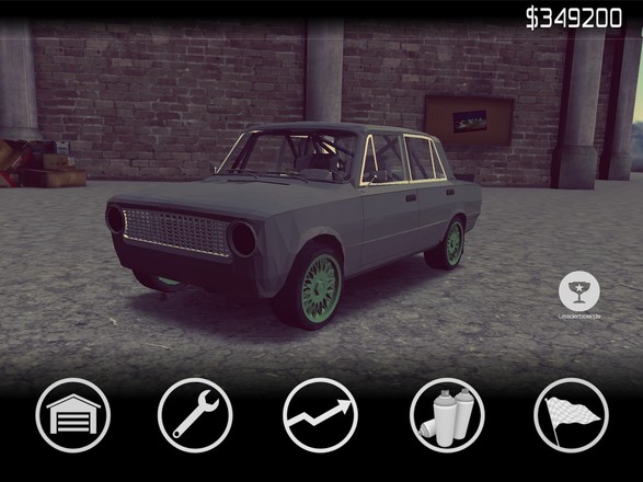 Drifting Lada Car Drift Racing截图2