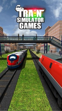 Impossible Indian Train Driving Game Sky City Sim截图7