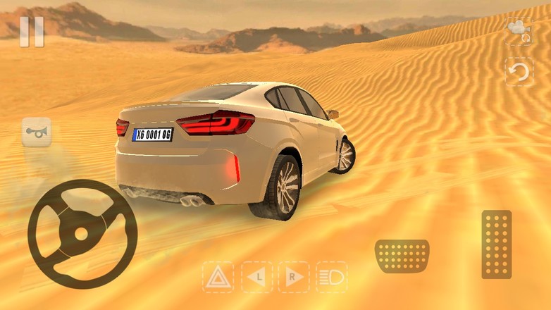 Offroad Car X截图8