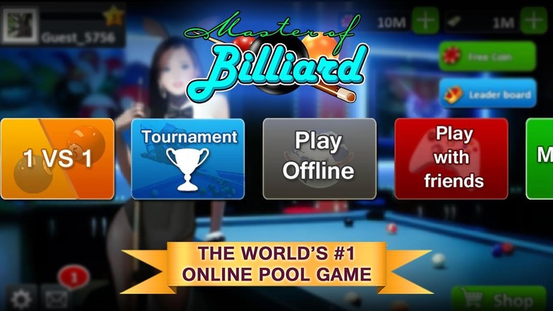 Master Of Billiard - Pool 8 9截图4