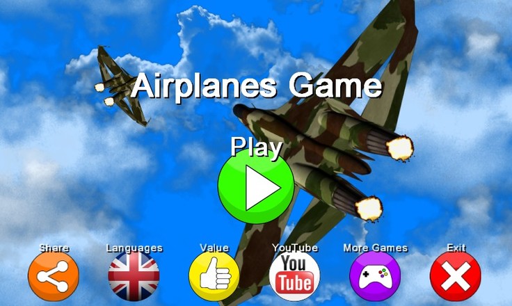 飞机游戏截图5