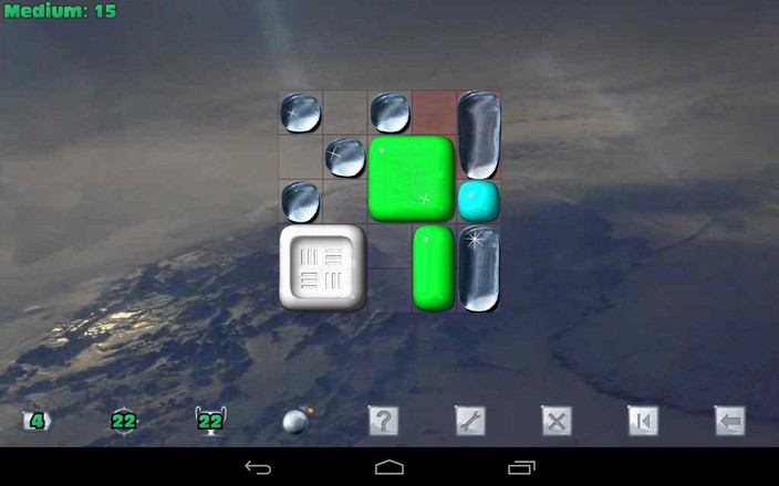 Sticky Blocks Sliding Puzzle截图3